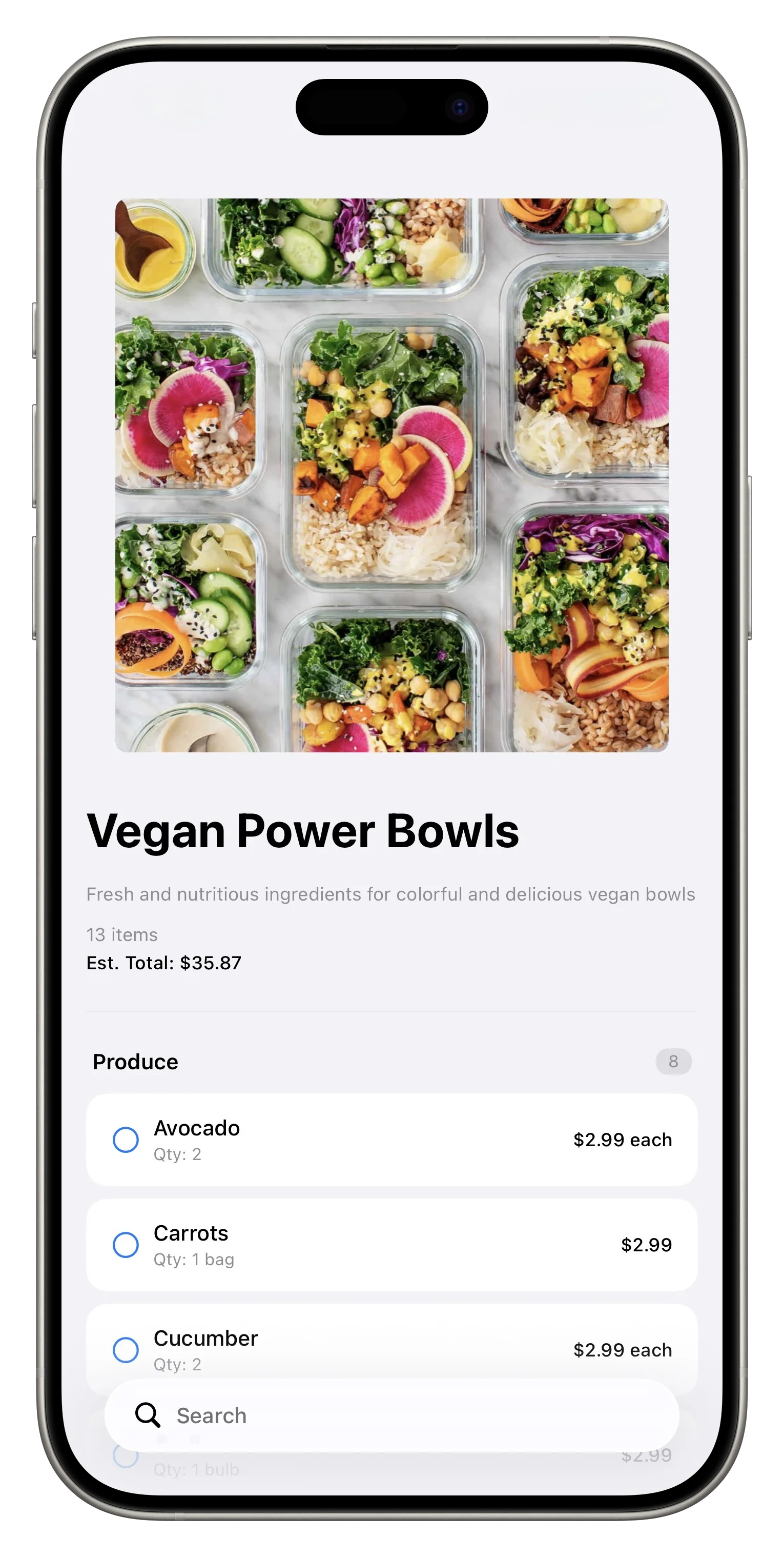 SmartCart App